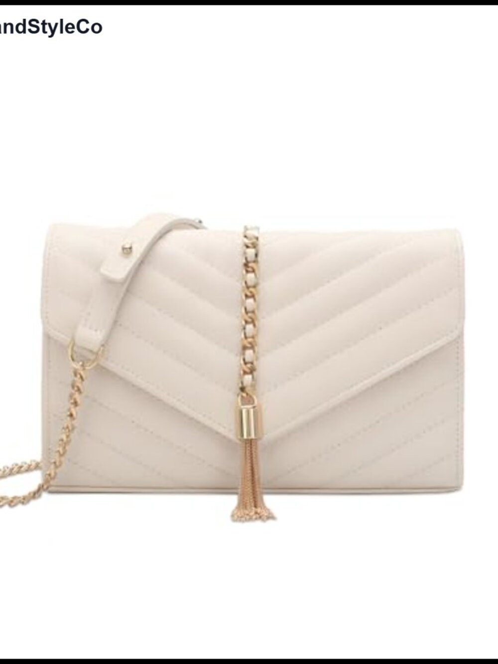 Woven Vegan Leather Crossbody Clutch Purse with Gold Hardware